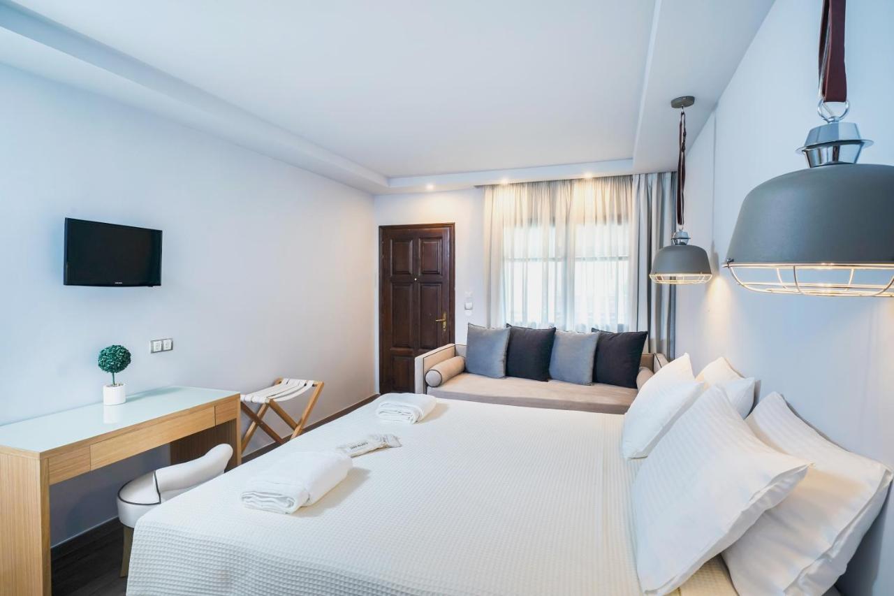Semeli Hotel Skala Potamia  Extérieur photo