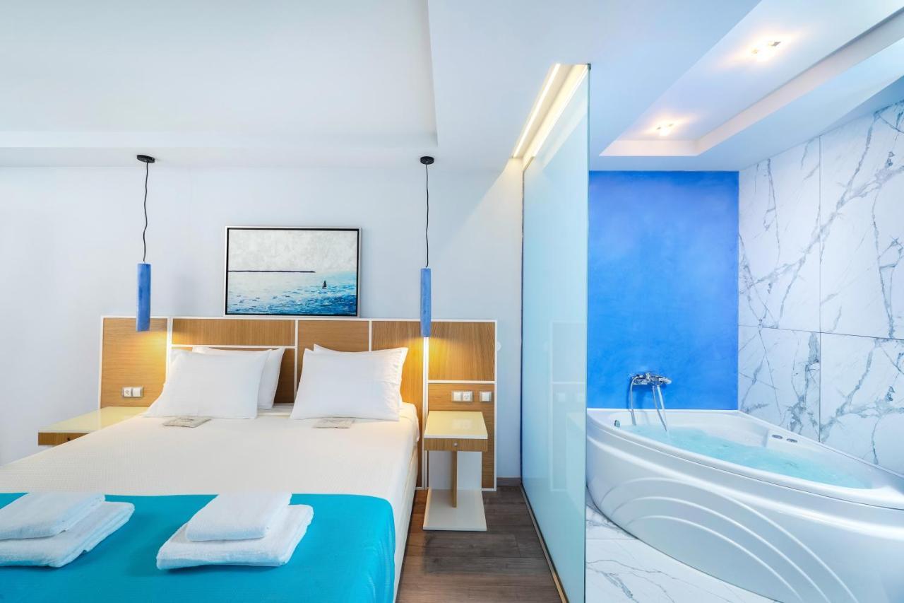 Semeli Hotel Skala Potamia  Extérieur photo