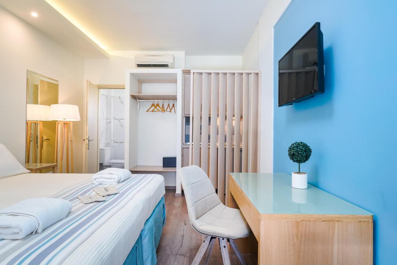 Semeli Hotel Skala Potamia  Extérieur photo