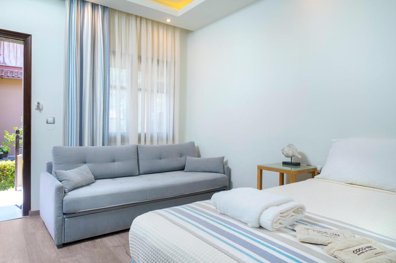 Semeli Hotel Skala Potamia  Extérieur photo