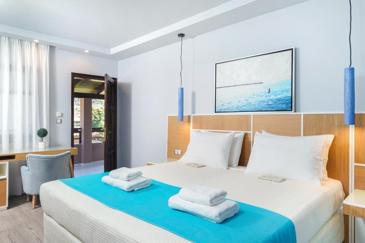 Semeli Hotel Skala Potamia  Extérieur photo