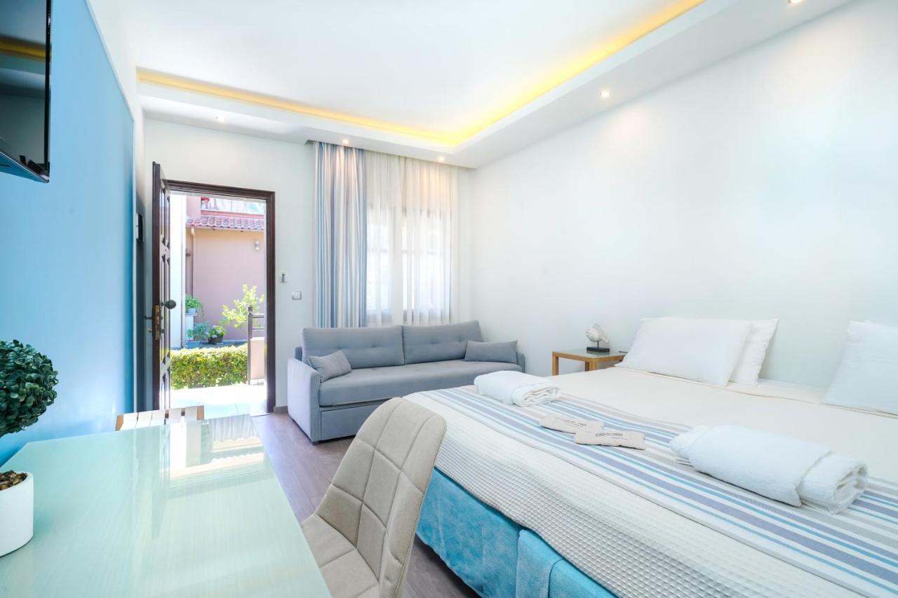 Semeli Hotel Skala Potamia  Extérieur photo