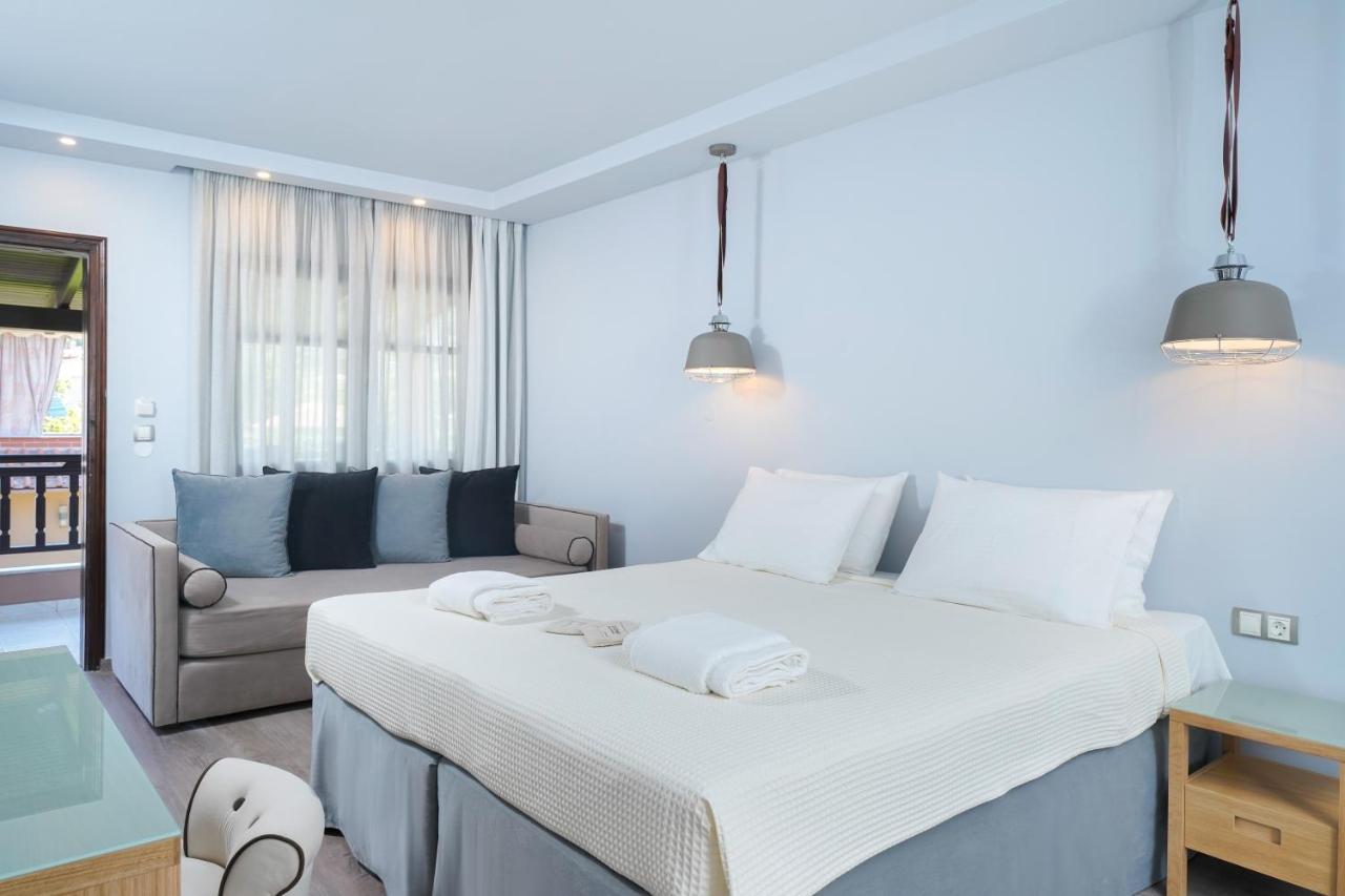 Semeli Hotel Skala Potamia  Extérieur photo