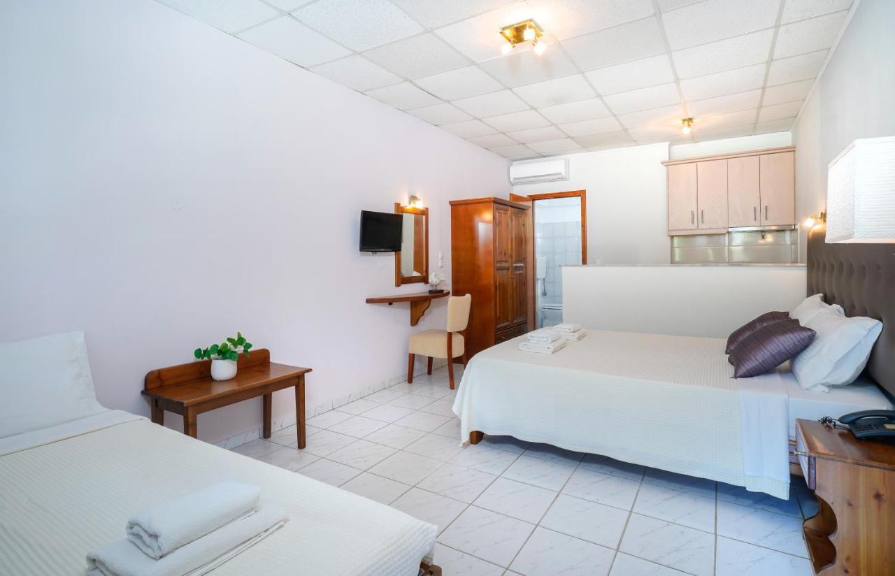 Semeli Hotel Skala Potamia  Extérieur photo
