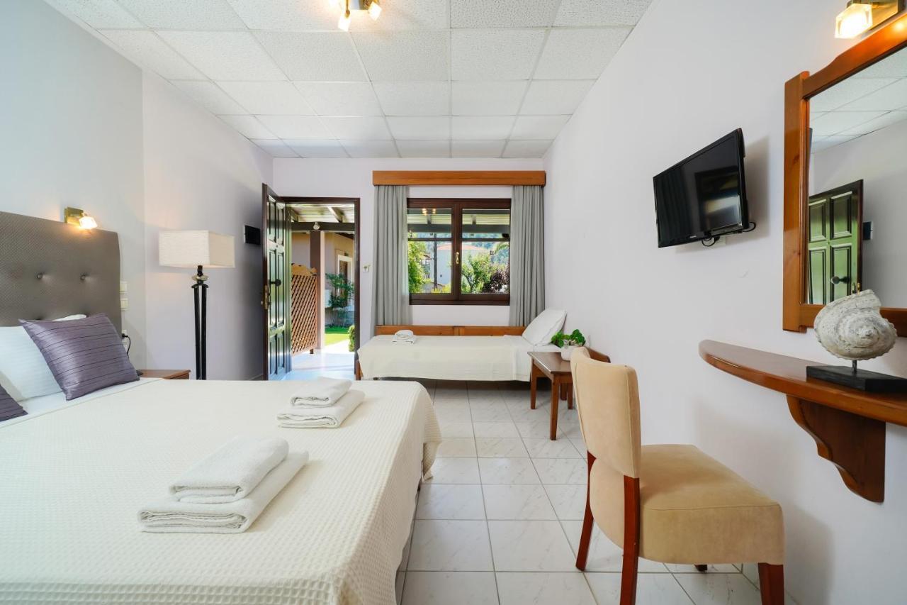 Semeli Hotel Skala Potamia  Extérieur photo