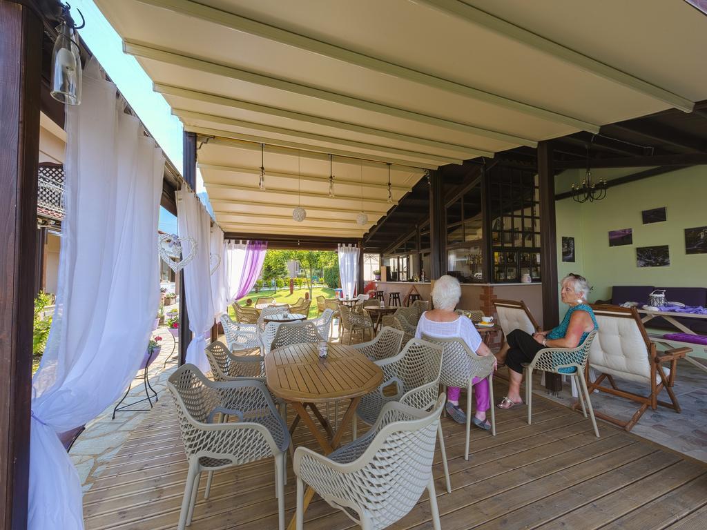 Semeli Hotel Skala Potamia  Extérieur photo